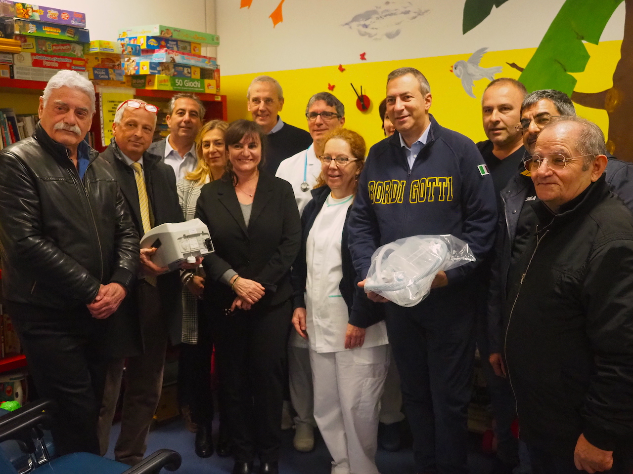 donazione Sanremo
