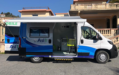 Ambulatorio mobile Asl 1
