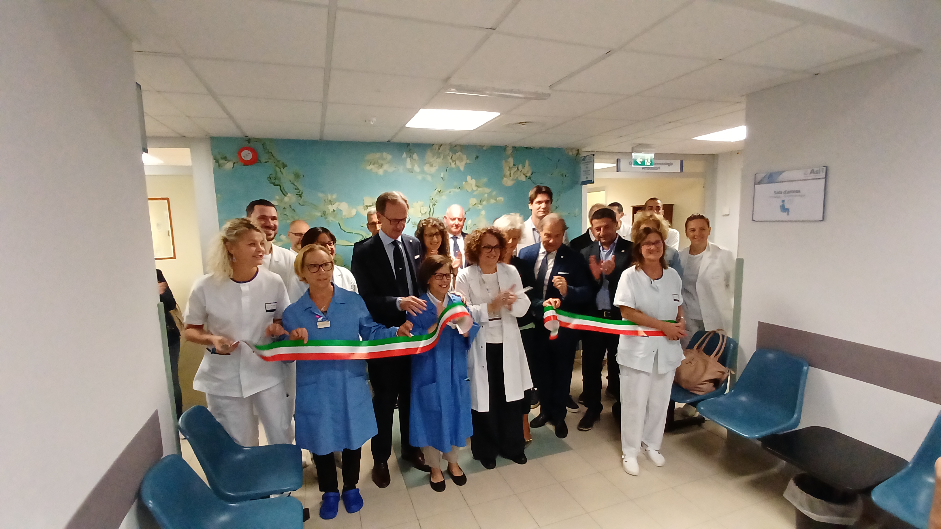 inaugurazione nuovo reparto di Oncologia Ospedale Borea