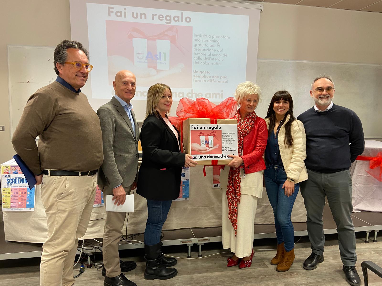 presentazione dell'iniziativa Fai un regalo alla donna che ami