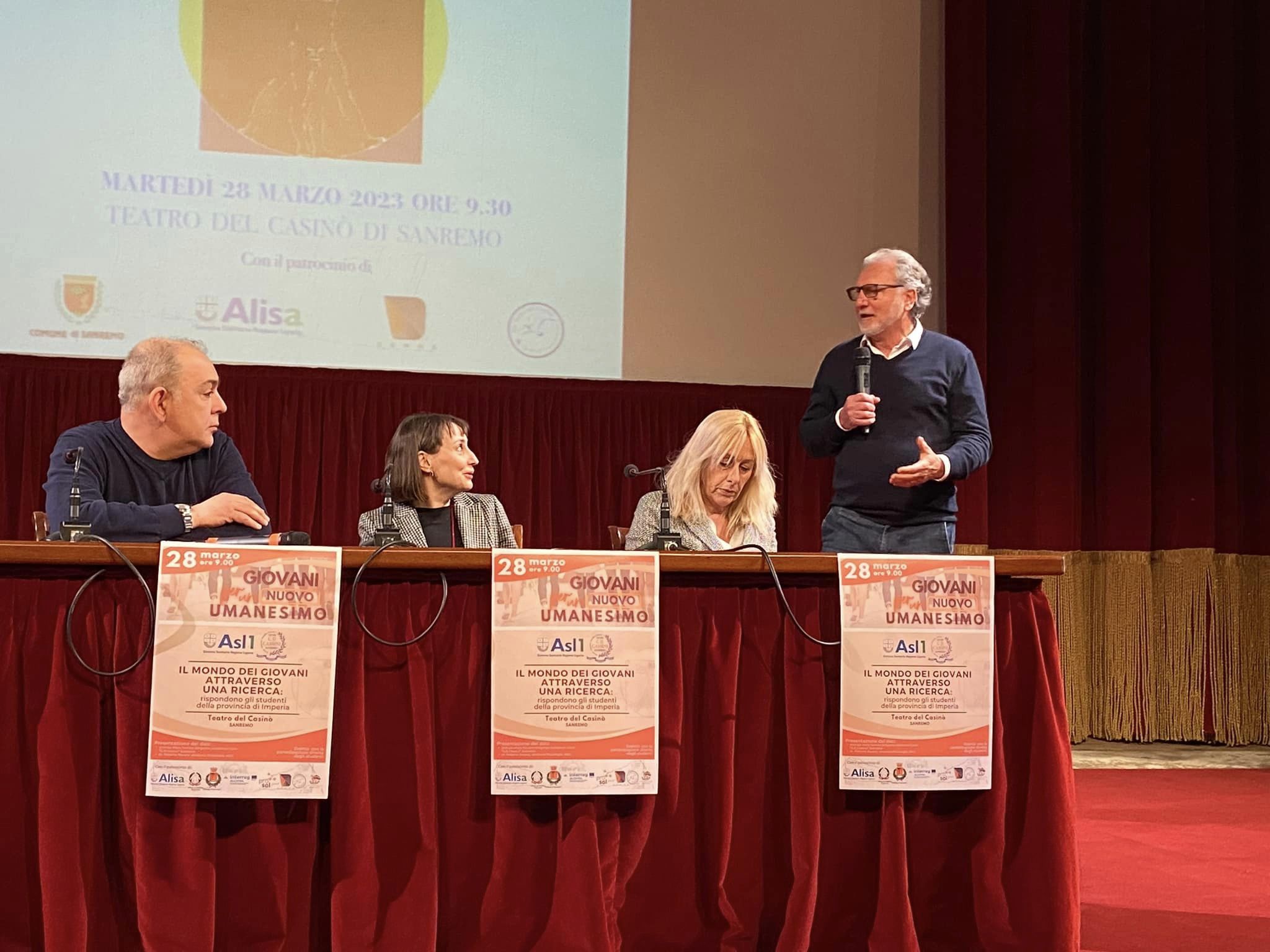  Giuseppe Pili, Stefania Guasco, Mara Ferrero, Roberto Ravera