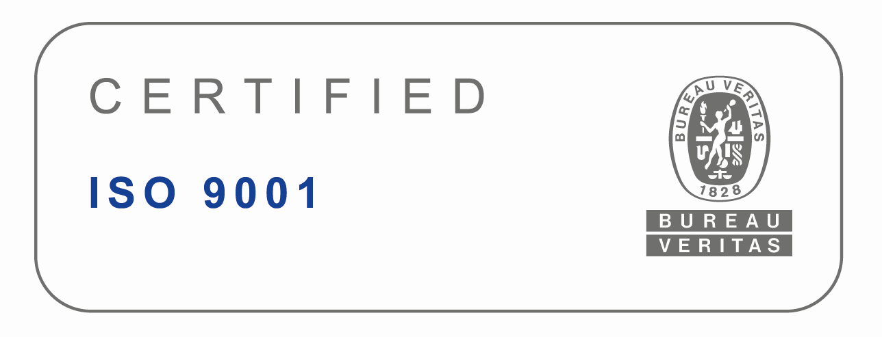 Logo certificato ISO 9001