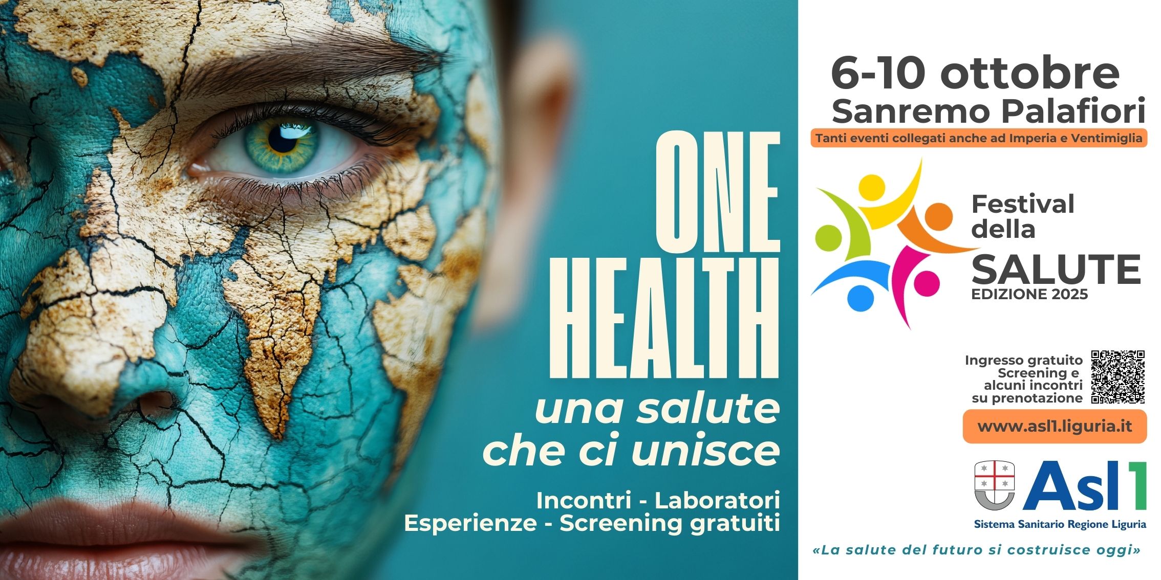 manifesto del Festival della Salute 2025