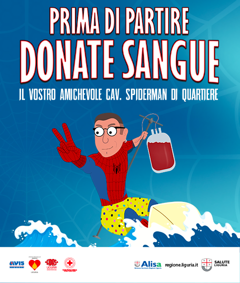 Banner campagna donazione sangue 2023