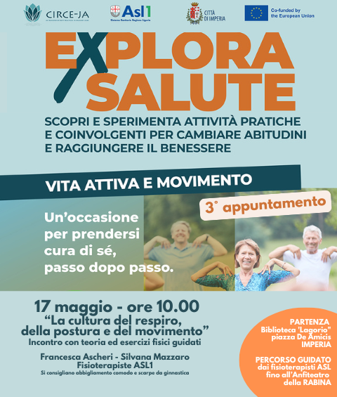 Explora salute - 17 maggio 2025