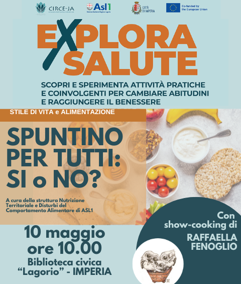 Explora Salute - Spuntino per tutti?