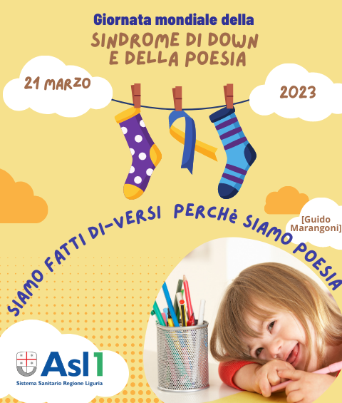 Giornata internazionale sindrome di Down e poesia 2023