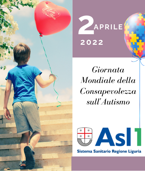 Giornata mondiale della consapevolezza sull'autismo - 2 aprile 2022