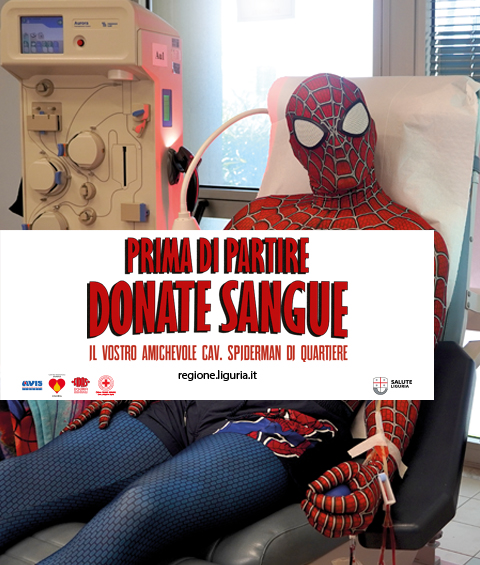 Prima di partire, donate sangue - Locandina 2025