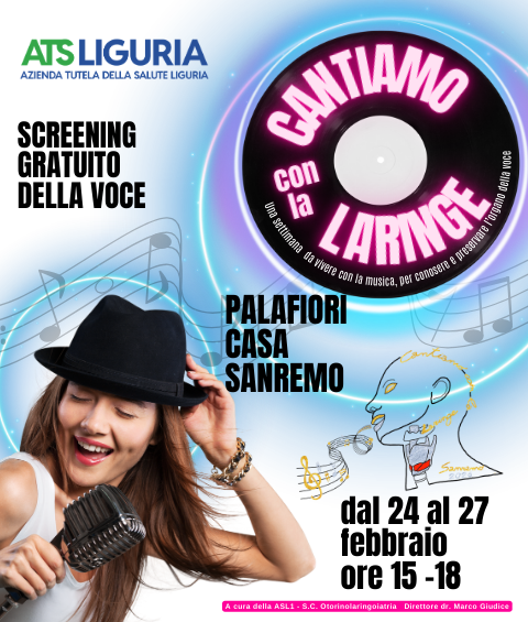 Cantiamo con la laringe