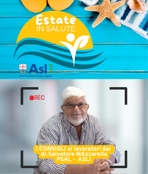 Estate in salute - Video dott. Mazzarella