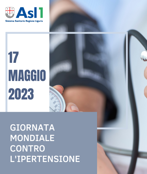Locandina giornata mondiale contro ipertensione 2023
