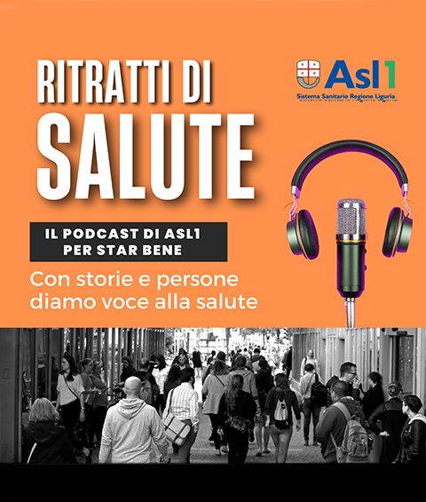 Locandina del podcast di Asl1 